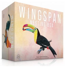 Коробка-органайзер для гри Крила + доповнення (Wingspan Nesting Box)