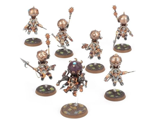 Ігровий набір GW - Age of Sigmar. Broken Realms: Drongon Humboldsson - Drongons Aether-runners