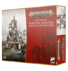 Ігровий набір GW - Age of Sigmar: Cities of Sigmar - Pontifex Zenestra Matriarch of The Great Wheel