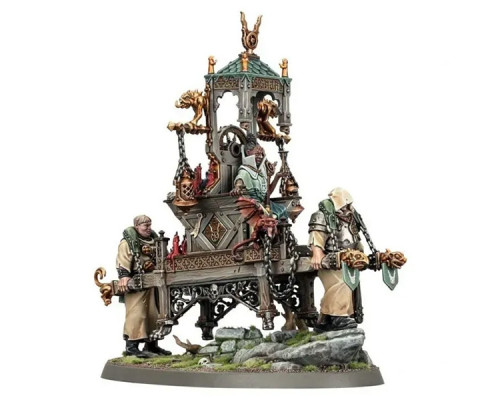 Ігровий набір GW - Age of Sigmar: Cities of Sigmar - Pontifex Zenestra Matriarch of The Great Wheel