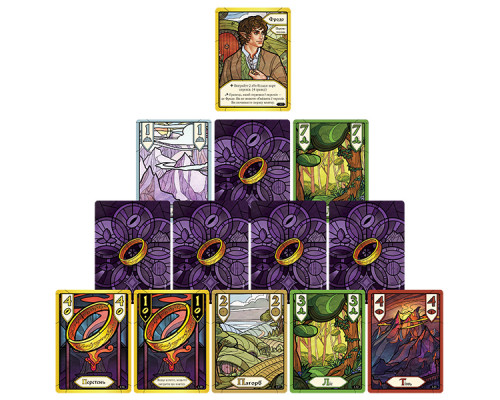 Братство Персня. Карткова гра (The Fellowship of the Ring The Trick Taking Game)