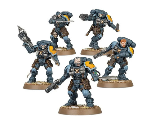 Ігровий набір GW - Warhammer 40000: Space Wolves - Hounds of Morkai