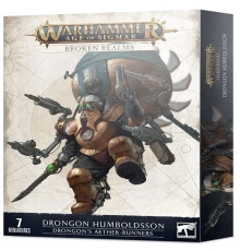 Ігровий набір GW - Age of Sigmar. Broken Realms: Drongon Humboldsson - Drongons Aether-runners