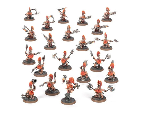 Ігровий набір GW - Age of Sigmar. Dawnbringers: Fyreslayers - Fjoris Flamebearers