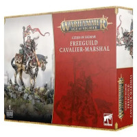 Ігровий набір GW - Age of Sigmar: Cities of Sigmar - Freeguild Cavalier Marshal