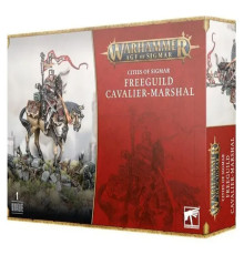 Ігровий набір GW - Age of Sigmar: Cities of Sigmar - Freeguild Cavalier Marshal