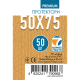 Протектори для карт Games 7 Days 50x75 мм Premium Quality