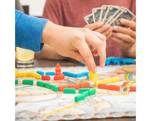 Квиток на поїзд: Європа (Ticket to Ride. Europe)