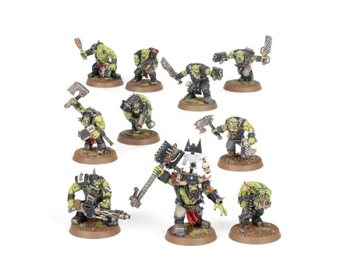 Ігровий набір GW - Warhammer 40000: Combat Patrol - Orks