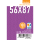 Протектори для карт Games 7 Days 56x87 мм Standard Quality