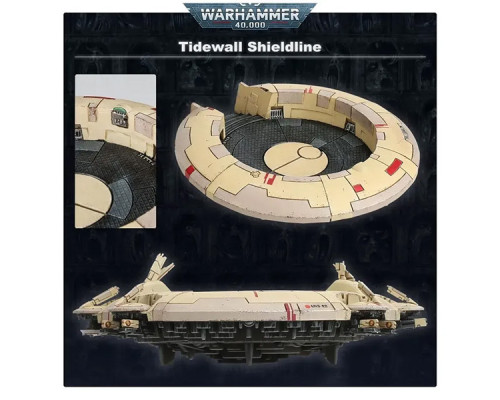 Набір мініатюр Warhammer 40000 Tidewall Shieldline