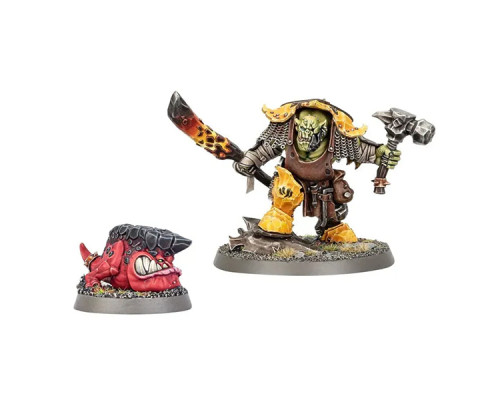 Ігровий набір GW - Age of Sigmar: Orruk Warclans - Zoggrok Anvilsmasha