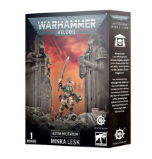 Ігровий набір GW - Warhammer 40000: Astra Militarum - Minka Lesk