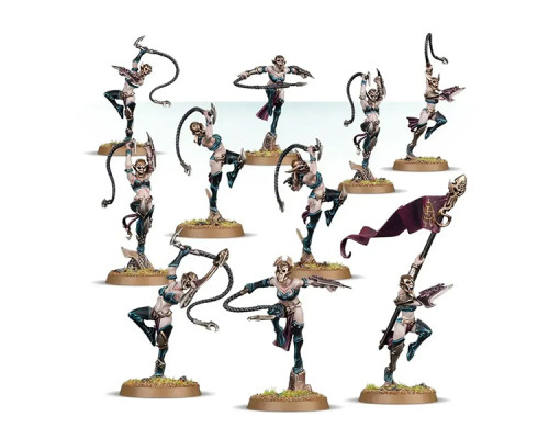 Ігровий набір GW - Age of Sigmar: Daughters of Khaine - Witch Aelves