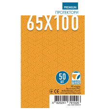 Протектори для карт Games 7 Days 65x100 мм Premium Quality