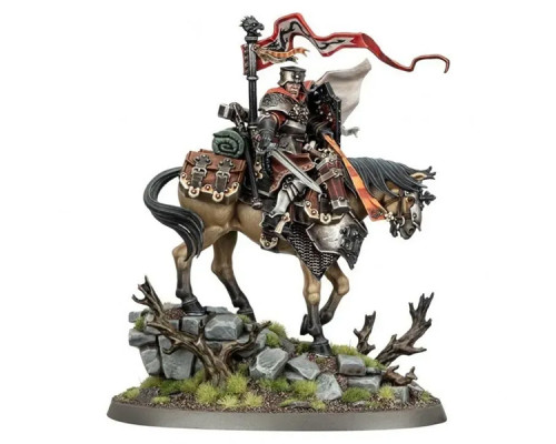 Ігровий набір GW - Age of Sigmar: Cities of Sigmar - Freeguild Cavalier Marshal
