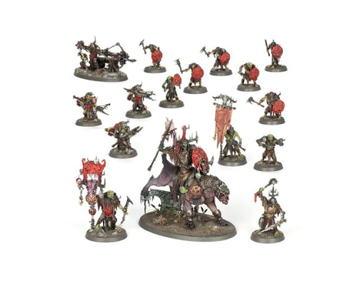 Ігровий набір GW - Age of Sigmar: Vanguard - Orruk Warclans