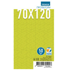 Протектори для карт Games 7 Days 70x120 мм Premium Quality