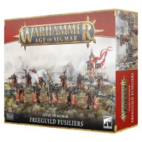 Ігровий набір GW - Age of Sigmar: Cities of Sigmar - Freeguild Fusilliers