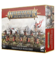 Ігровий набір GW - Age of Sigmar: Cities of Sigmar - Freeguild Fusilliers