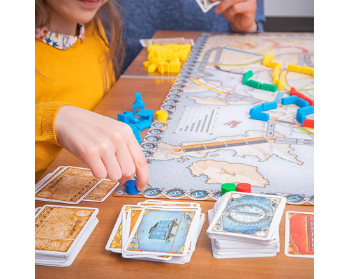 Квиток на поїзд: Європа (Ticket to Ride. Europe)