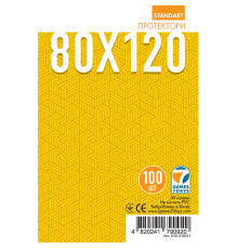 Протектори для карт Games 7 Days 80x120 мм Standard Quality
