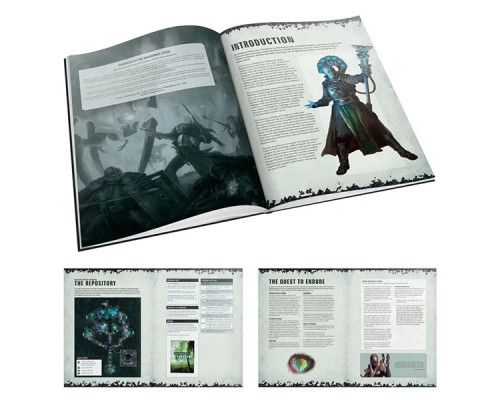 Доповнення Warhammer 40000 Warhammer Quest: Blackstone Fortress – Ascension