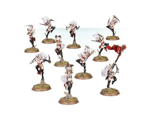Ігровий набір GW - Age of Sigmar: Daughters of Khaine - Witch Aelves