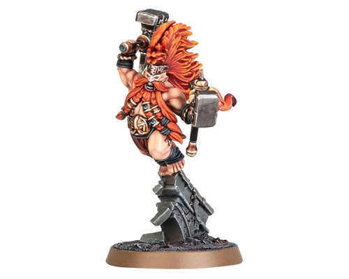 Ігровий набір GW - Age of Sigmar. Dawnbringers: Fyreslayers - Fjoris Flamebearers