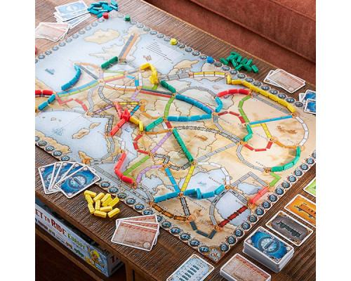 Квиток на поїзд: Європа (Ticket to Ride. Europe)