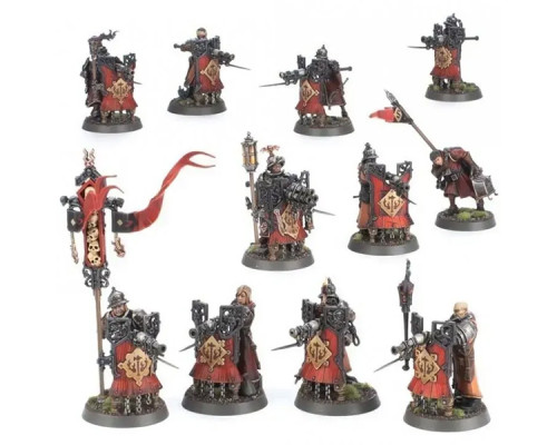 Ігровий набір GW - Age of Sigmar: Cities of Sigmar - Freeguild Fusilliers