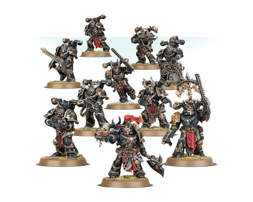 Ігровий набір GW - Warhammer 40000: Chaos Space Marines - Legionaries