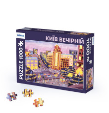 Пазл «Київ вечірній» 1000 елементів
