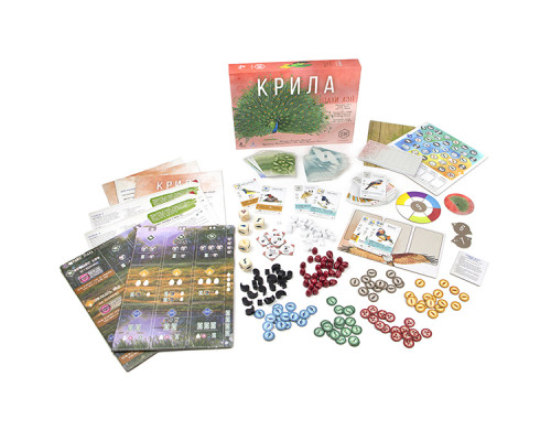 Крила: Птахи Азії (Wingspan: Asia Expansion)