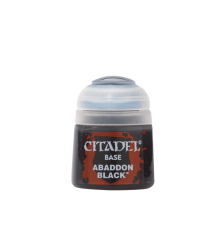 Фарба Citadel Base Abaddon Black 