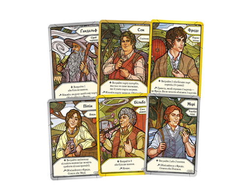 Братство Персня. Карткова гра (The Fellowship of the Ring The Trick Taking Game)