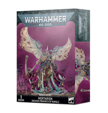 Warhammer 40000: Death Guard - Mortarion Daemon Primarch of Nurgle