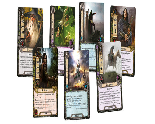 Володар Перснів. Карткова гра (The Lord of the Rings: The Card Game)