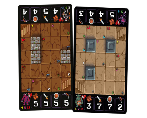 Кишенькове підземелля (One Card Dungeon)