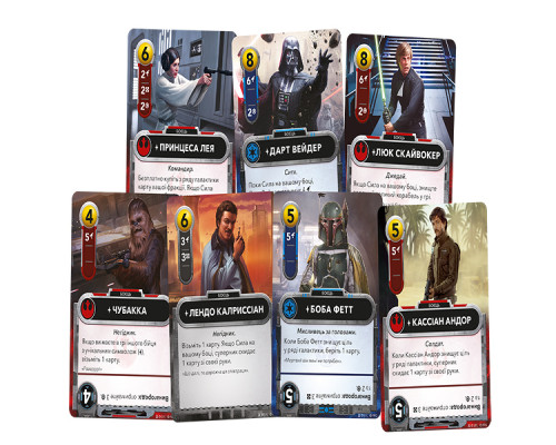 Зоряні війни. Колодобудівна гра (Star Wars: The Deckbuilding Game)