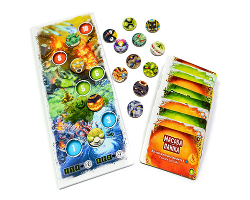 Володар Токіо. Ще більше люті (King of Tokyo: Even More Wicked!)