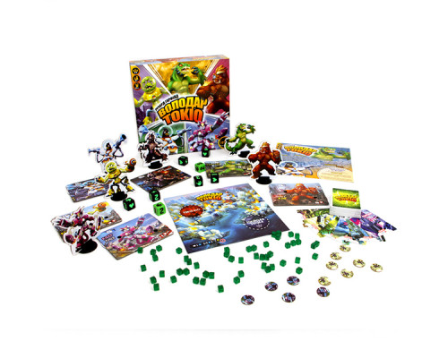 Володар Токіо (King of Tokyo) 