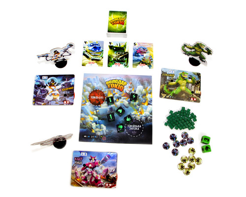 Володар Токіо (King of Tokyo) 