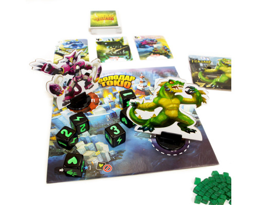 Володар Токіо (King of Tokyo) 
