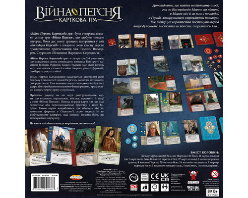 Війна Персня. Карткова гра (War of the Ring: The Card Game)