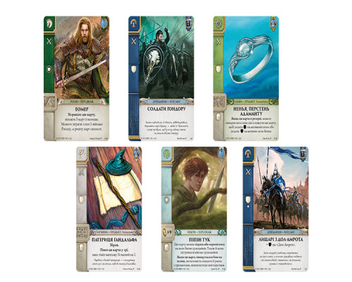 Війна Персня. Карткова гра (War of the Ring: The Card Game)