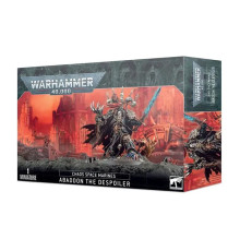 Ігровий набір GW - Warhammer 40000: Chaos Space Marines - Abaddon The Despoiler