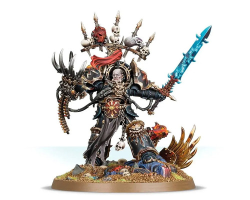 Ігровий набір GW - Warhammer 40000: Chaos Space Marines - Abaddon The Despoiler