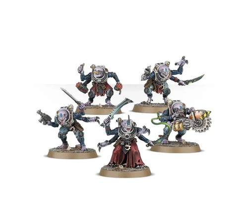 Ігровий набір GW - Warhammer 40000: Genestealer Cults - Acolyte Hybrids