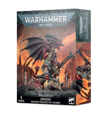 Ігровий набір GW - Warhammer 40000: World Eaters - Angron Daemon Primarch of Khorne